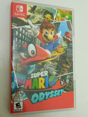 Super Mario Odyssey Nintendo Switch Usado