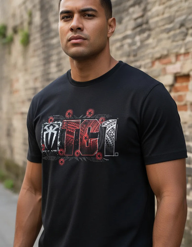 Playera Wwe Roman Reigns Otc1 Original Tribal Chief Lucha
