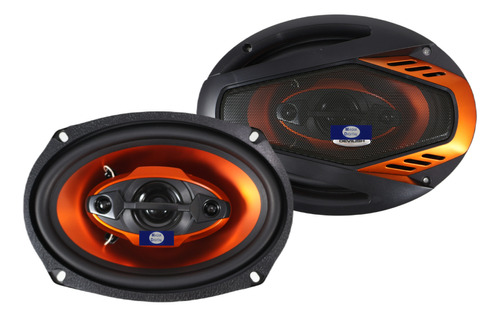 Bocina 6x9 4vias 400 Watts Devilish Dhr-690