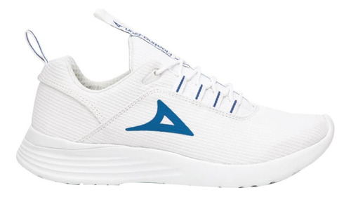 Tenis Deportivo Pirma Running 248 Blanco Junior Original 