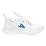 Tenis Deportivo Pirma Running 248 Blanco Junior Original 