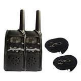 2 Capa De Proteção Com Clip Para Radio Intelbras Rc4000 4002