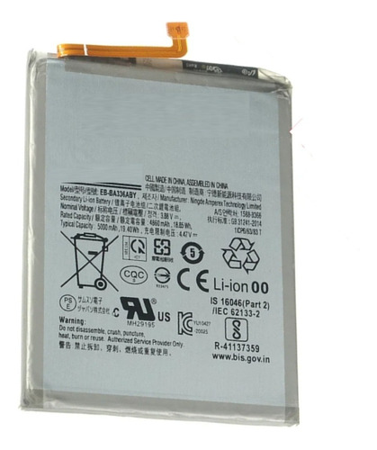 Bateria Compatible Con Galaxy  A33 A336 Ba336 5000mah 5g