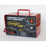 Cargador Arrancador Baterias De 12 Volts Charger 400 Ideal Para Auto Y 4 X4 Industria Nacional Oferta