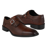 Zapatos Caballero Stylo H02327 Piel Café