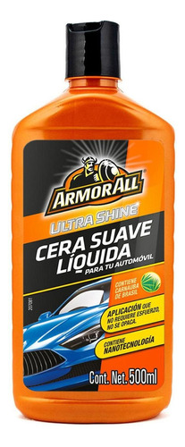 Cera Auto Camión Líquida Fácil Aplicación Armor All 500ml