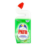 Desinfetante Uso Geral Gel Pinho Pato Limpeza Profunda Squeeze 500ml