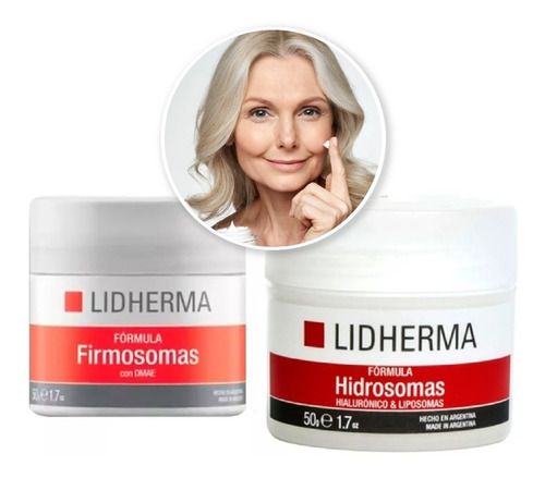 Combo Crema Hidrosomas + Firmosomas Hidratantes Lidherma