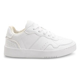 Zapatillas Topper Terre Kids Niños Moda Blanco