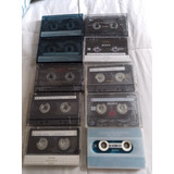 Lote De 10 Cassettes Regrabables. Sony Ux, Hf, Basf, Tdk