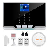 Alarma Para Casa Negocio Gsm Wifi Inalambrica Kit Touch /app