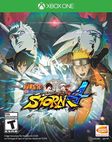 Juego Naruto Shippuden Ultimate Ninja Storm 4 P/ Xbox One