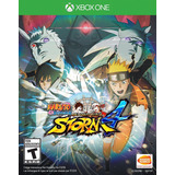 Juego Naruto Shippuden Ultimate Ninja Storm 4 P/ Xbox One