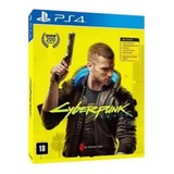 Jogo Cyberpunk 2077 Ps4 Totalmente Em Português