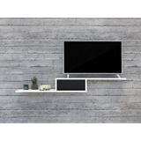  Mueble Flotante Minimalista Con Cajón Rack Para Tv -smart. 