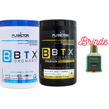 2 Btx Capilar Plancton Orghanic Profissional 1kg + Brinde