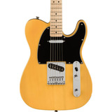 Squier 0378203550 Guitarra Butterscotch Blonde Telecaster