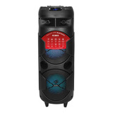 Parlante Portátil Torre De Sonido Bluetooth Aiwa T600d-sn