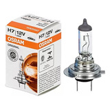 Lampara H7 Osram 12v 55w Halogena Alemanas Osram Mayorista