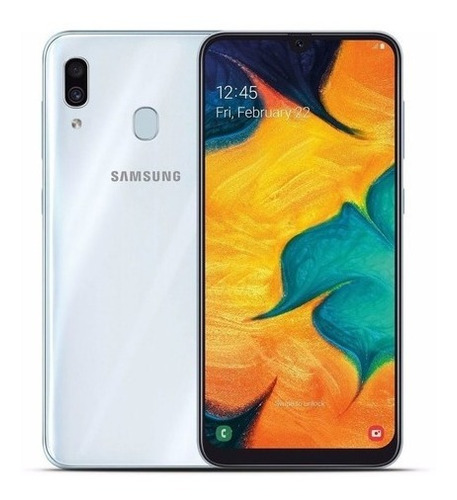 Samsung Galaxy A30 32 Gb  Blanco 3 Gb Ram