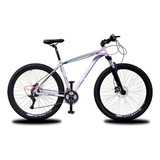 Mountain Bike Kore Nile  2022 R29 M 21v Frenos De Disco Hidráulico Cambios Index Y Semsah Mx8 Color Plateado  