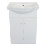 Mueble Vanitorio Full Kit Marie 60x43 Blanco