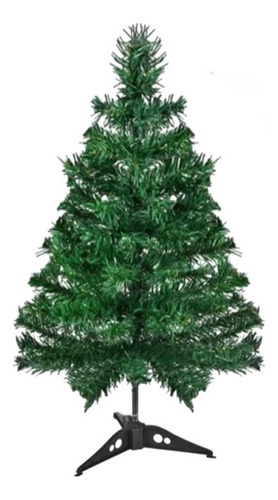 Árvore Natal Pequena Decorativa Prime Verde 60cm 50 Galhos 
