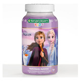 Nature´s Bounty Multivitaminas Kids Niñas Frozen 180 Gomitas Sabor Fresa Y Frambuesa