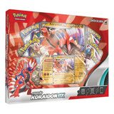 Box Cartas Pokémon Coleção Lendas De Paldea Koraidon Ex