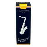 Palheta Vandoren Saxofone Tenor Sr222 2 Tradicional 1 Unid