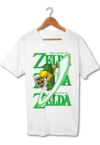 Legend Of Zelda Leyenda Link Remera Friki Tu Eres #9