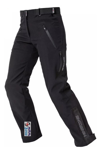 Jm Pantalon Cordura Nine To One Fuse Negro Abrigo Desmontabl