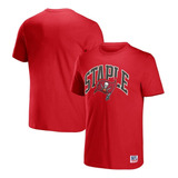 Tampa Bay Buccaneers Playera Nfl X Staple