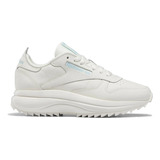 Reebok Zapatillas Mujer - Clsc Lthr Sp Extra Chlk Bl Pearl