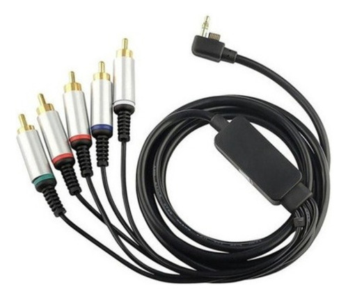  Cable Componente Para Psp Slim 2000 Y 3000 De 5 Puntas
