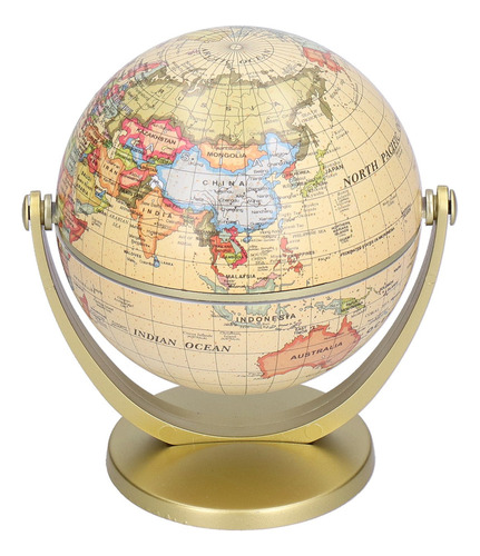 Perfect Geography Globe Mini Mapamundi Edición En Inglés