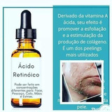 Ácido Retinoico(10ml) 40% + Peeling 3d(10ml) + Tca(5ml) 35%