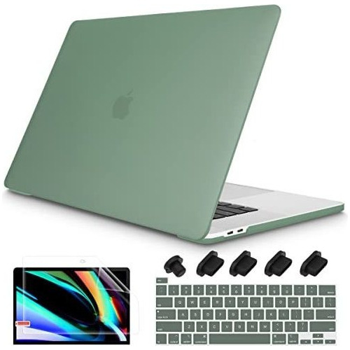 Protector Verde Musgo Compatible Con Macbook Pro 13 Pulgadas