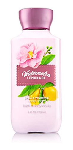 Bath And Body-loción De Karité Y Vitamina E, Sandía, 8 Onzas