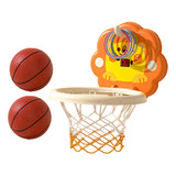 Mini Cesta De Basquete Indoor Crianças Quadro De Urso A