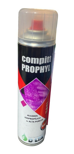 Alcohol Isopropílico Aerosol 235 G 440 Cc Compitt Delta