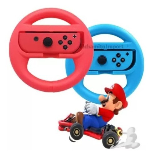 Accesorio Mando Volante Control Nintendo Switch