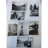 7 Fotos De Chile  Punta Arenas-bulnes Y Otros 1945 (ff158