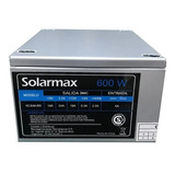 Fuente Solarmax Mini Atx Para Gabinete Slim 600w Kc-eaa-600