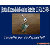 Botón Encendido  Toshiba Satelite L350d-55934