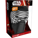 Star Wars Kylo Ren 3d Light Fx Lámpara Led Decorativa Pared
