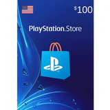 Psn Tarjeta Playstation Network 100 Usd Usa [codigo Digital]