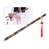 Instrumento De Flauta De Bambu Feito À Mão, Conectável Em Am