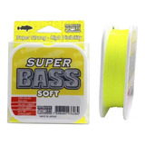 Linha Super Bass Soft 0,40mm 250mts Amarela Marine Sports