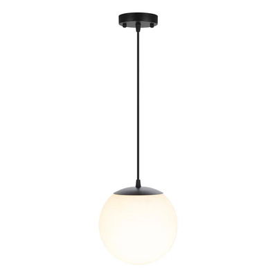 Lámpara Colgante Para Techo Globo de Termoplástico Color Blanco 20 Cm Ø Vd2044 | Envío gratis